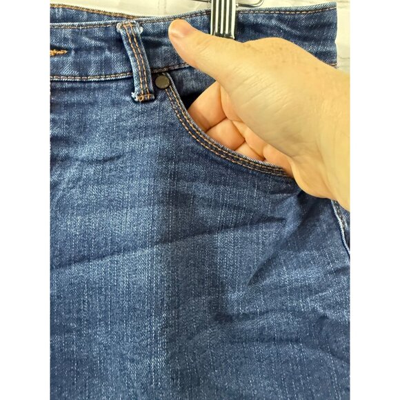 Nine West Jeans Womens Size 12 Blue Skinny Ankle Casual Streetwear Denim - Picture 3 of 7